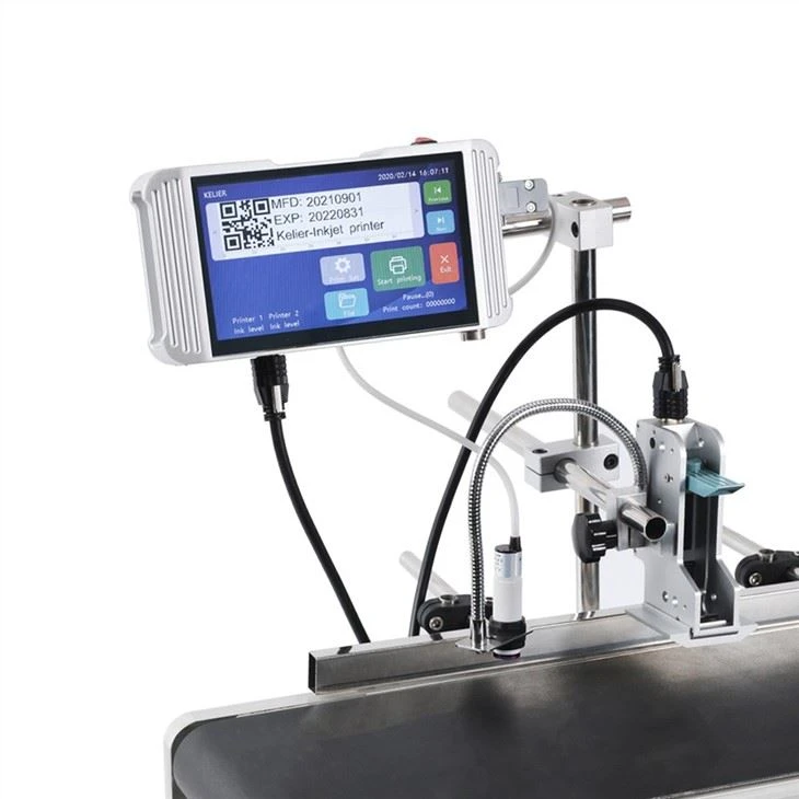 Barcode And QR Code Printer